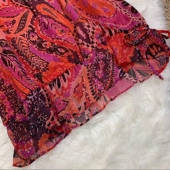 Apt. 9 Floral Square Neck Blouse Top - Picture 8 of 13